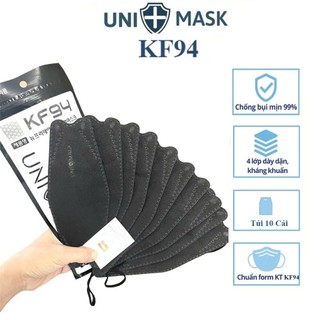 Khẩu Trang Kháng Khuẩn KF94 Uni Mask.