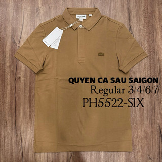 Áo Cá Sấu Nam PH5522 Regular Fit Auth