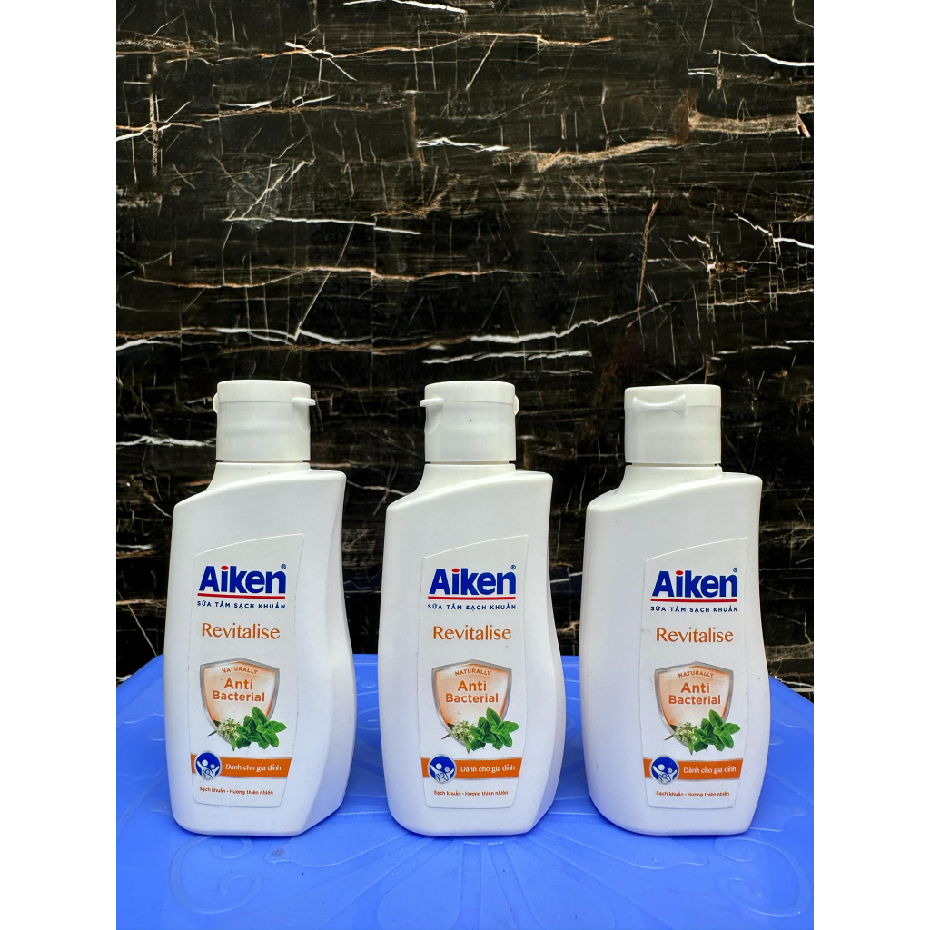 Sữa tắm sạch khuẩn Aiken 60g ( phù hợp du lịch )