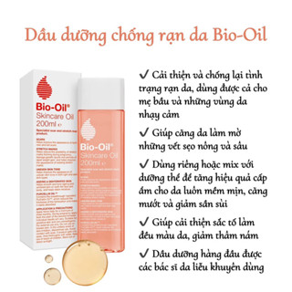 [SALE DATE 7/25] Dầu dưỡng chống rạn phục hồi da đa năng Bio Oil 200ML - Bill Anh