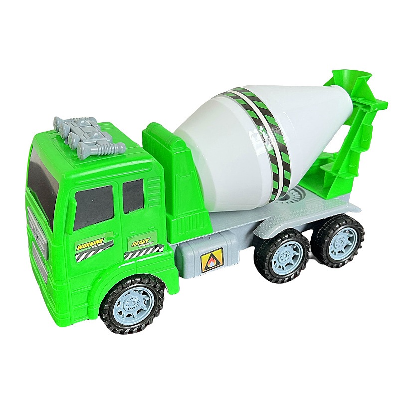 Đồ chơi xe tải bồn trộn bê tông