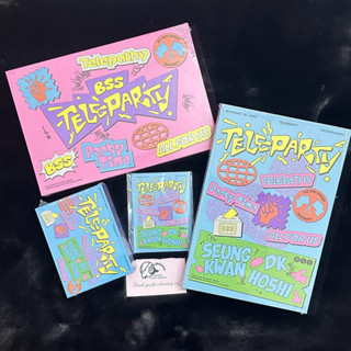 Album SEVENTEEN BSS - TELEPATHY nguyên seal chính hãng