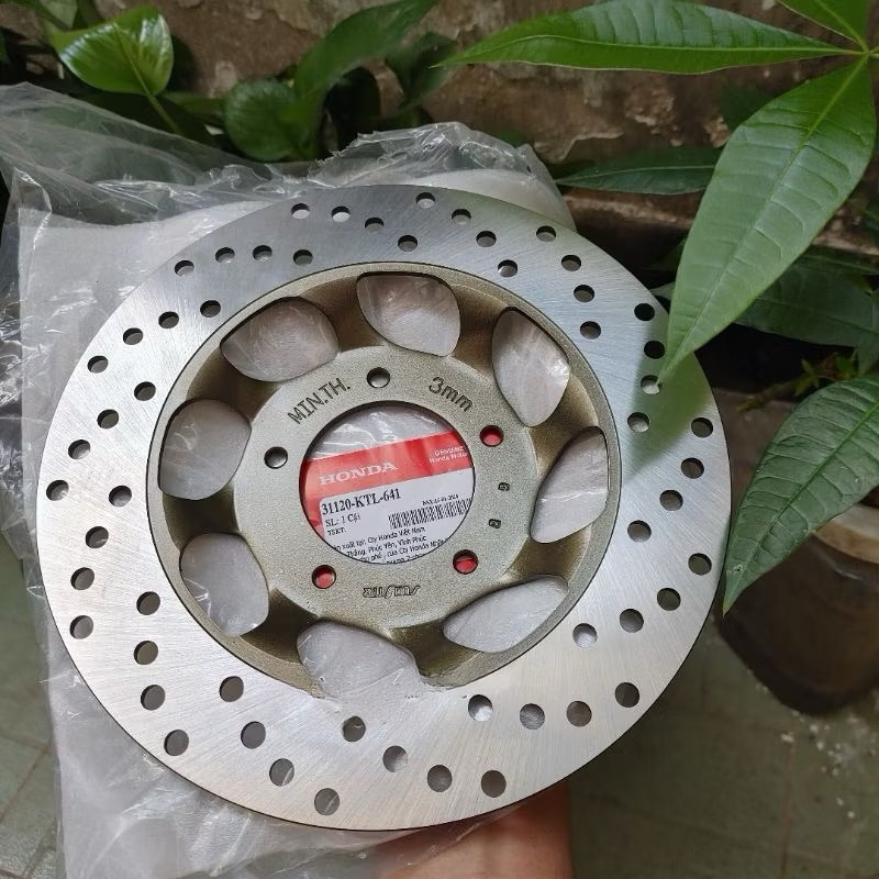 Dĩa 5 lỗ Wave Thái 110 - ZX - FUTURE 110