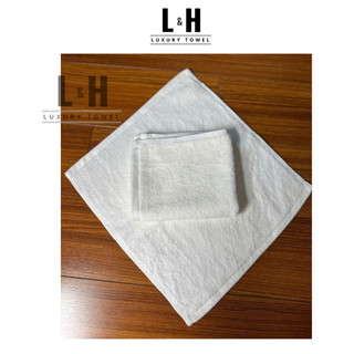 Khăn mặt trắng cotton 30x40 cm, 42 gr