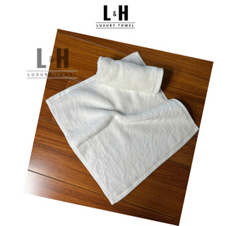 khăn mặt trắng 30x30 cm, 40 gr