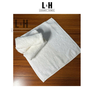 khăn mặt trắng 30x30 cm, 40 gr