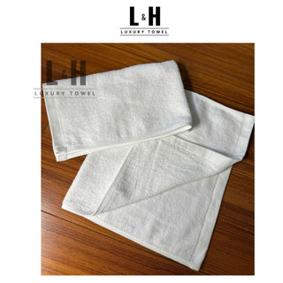 khăn mặt trắng 30x30 cm, 40 gr