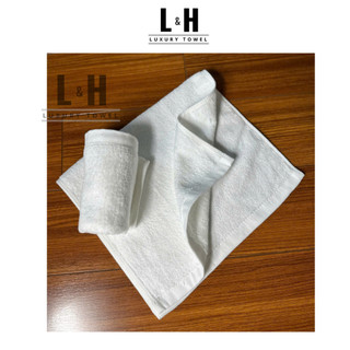 khăn mặt trắng 30x30 cm, 40 gr