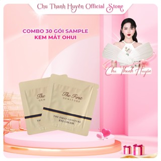 Combo 30 Gói Kem Mắt Chống Lão Hóa Tái Sinh Ohui The First Geniture Eye Cream 1mlx30
