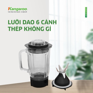 CỐC / LY của Máy xay sinh tố Kangaroo KGBL1000X cối thuỷ tinh