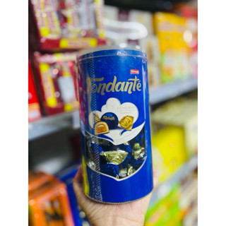 ( date 21/3/25 Kẹo Socola Fondante Xanh/ Trắng Hộp Nhựa 400G