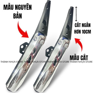 Pô Exciter 2010 cho Sirius Jupiter êm và móc