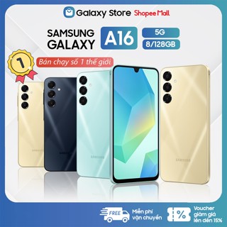  A16 - Điện thoại Samsung Galaxy A16 5G Chip Dimensity 6300 5G Chính Hãng - mới 100% 