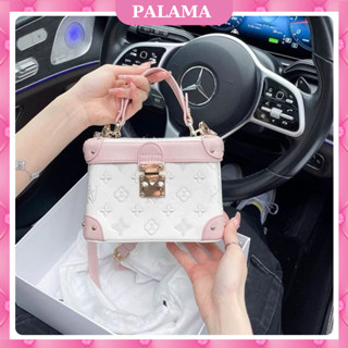 Túi cốp nữ thời trang PALAMA túi xách tay size 19cm kèm bông dê thương PK246