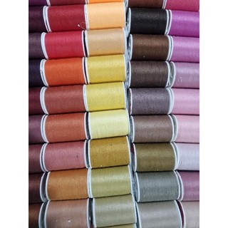 20 cuộn chỉ 20 màu Tiger và hàng xuất thanh lí