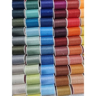 20 cuộn chỉ 20 màu Tiger và hàng xuất thanh lí