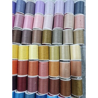 20 cuộn chỉ 20 màu Tiger và hàng xuất thanh lí