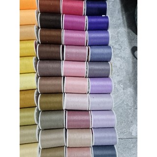 20 cuộn chỉ 20 màu Tiger và hàng xuất thanh lí