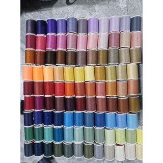 20 cuộn chỉ 20 màu Tiger và hàng xuất thanh lí