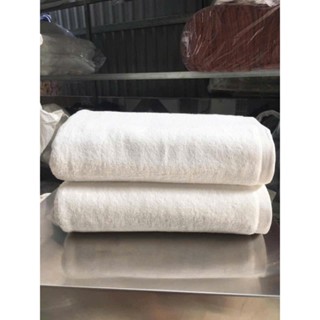  Khăn tắm trắng khách sạn cao cấp kt 70x140cm 280g 