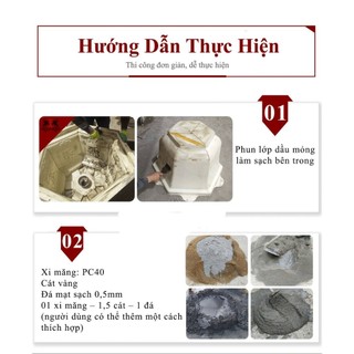 khuôn đúc chậu cảnh tròn 40 [khuôn chậu ABS có lòng trong]