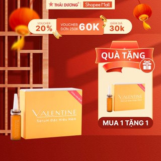 [Mua 1 Tặng 1] Set 2 lọ serum Đặc Hiệu Nám Valentine dành cho da nám , dưỡng da, giúp sáng da 10ml-Sao Thái Dương