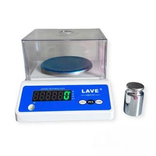 Cân Điện Tử Nhà Bếp 3KG 0. 01g  Tặng kèm quả 500g + lồng kính Cân yến sào , cân vàng  LAVE ( Ch717 )Chính xác cao Hàng c