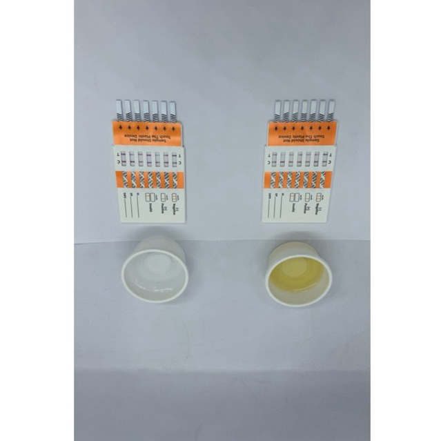 Test 7 chất gây nghiện EZITELL (MOP/MDMA/COC/AMP/MET/KET/THC),que thử ma tuý 7 chân