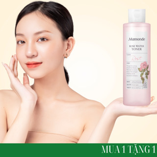 Nước Hoa Hồng Rose Water Toner Mamonde 250ml Dành Cho Mọi Loại Da - A01 ( tặng 1 miếng mặt nạ B5)