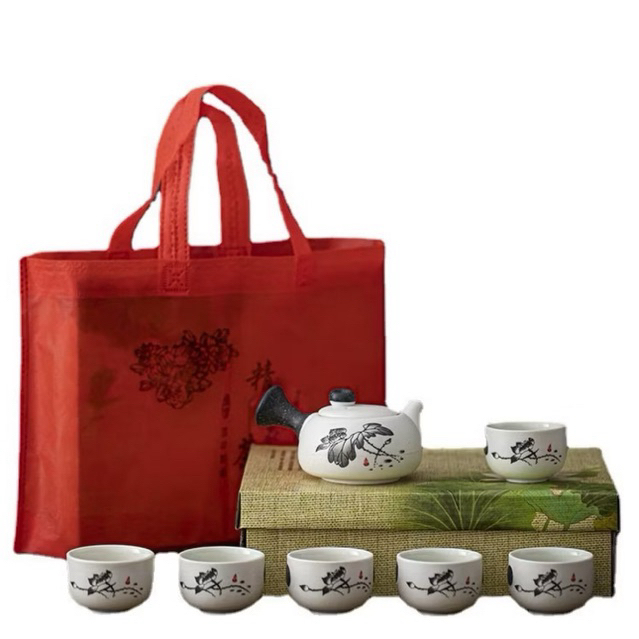 Bộ Ấm Pha Trà Hoa Sen Cao Cấp(Đọc Kỹ Kích Thước Phần Mô Tả Shop