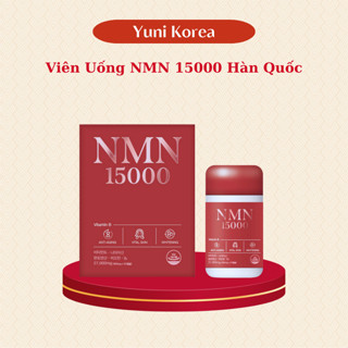  Viên Uống Trắng Da Tăng Cường Sức Khoẻ NMN 15000 Nhung Hươu & Saffron Hàn Quốc Daedong Ginseng 