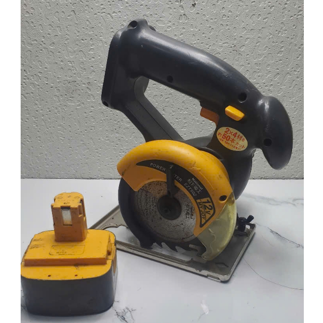Cưa đĩa pin 12v National EZT502, ( thân máy và vỏ pin)