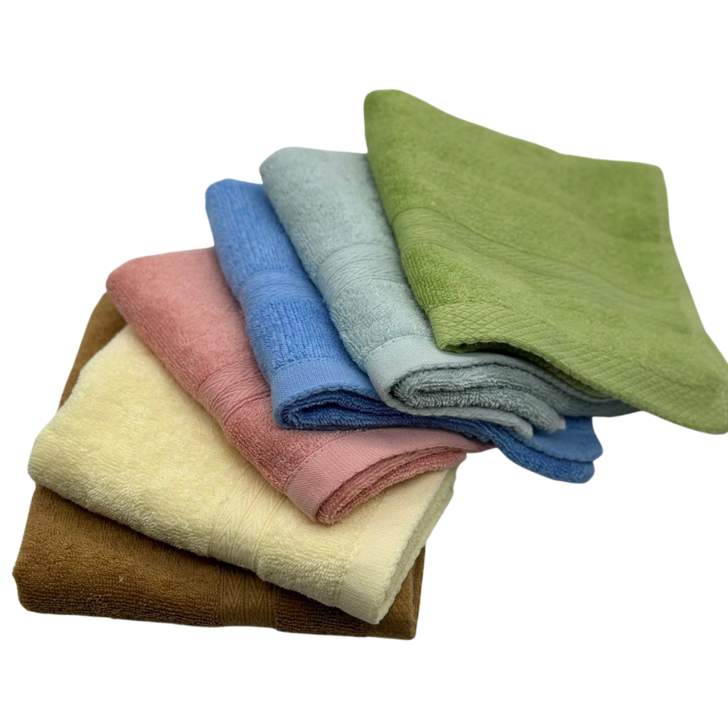 Combo 10 khăn mặt sợi sồi cao cấp