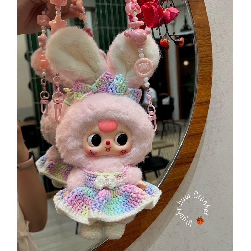 [ẢNH THẬT, KHÔNG BÁN BB3]_SET VÁY XOÈ ĐÁNG YÊU CHO BB3 MCR