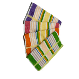 Khăn mặt kẻ tex Tân Thịnh, KT 30x50cm