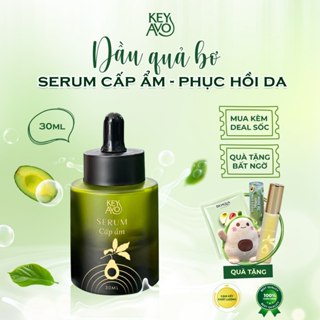 Tinh chất serum dầu quả Bơ cấp ẩm tức thì, Dưỡng Sáng Giúp Da Mịn Màng KeyAvo 30ml (100% Thiên nhiên)
