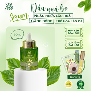 Tinh chất serum dầu quả Bơ chống lão hóa, phục hồi, căng bóng, trẻ hóa làn da KeyAvo 30ml (100% Thiên nhiên)