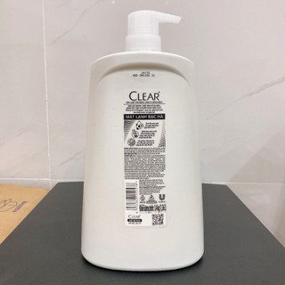 Dầu gội Clear Bạc Hà mới 1,4kg