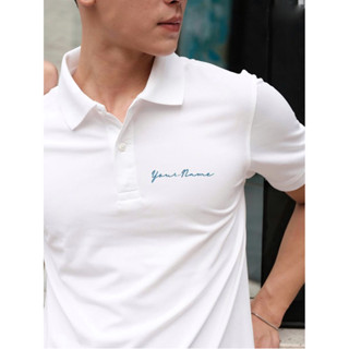 Áo Polo thêu tên, chữ ký, logo... (khách gửi tin nhắn cho shop tên muốn thêu nhé)