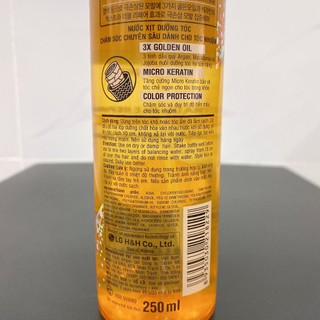 Nước Xịt Dưỡng Tóc Double Rich 250ml