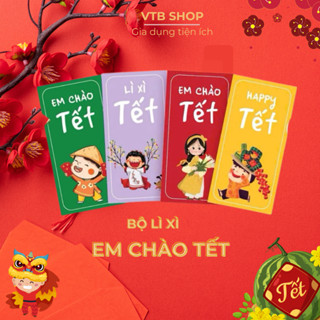 Bao lì xì tết 2025,Combo 50 bao lì xì tết Ất Tỵ [ 200 mẫu ],lì xì tết hottrend đẹp giá rẻ được chọn mẫu