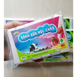 Bánh sữa Mộc Châu (Các Vị) gói 200g (hiệu Cu Tỉ)