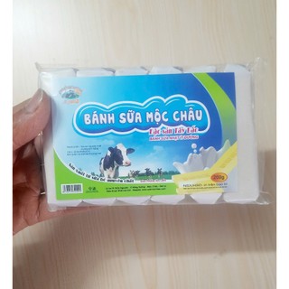 Bánh sữa Mộc Châu (Các Vị) gói 200g (hiệu Cu Tỉ)