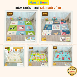 [HOẢ TỐC HCM] Thảm Cuộn, Thảm Gấp Umoo, ToBé chất liệu XPE phủ silicone chống thấm, nhiều kích thước