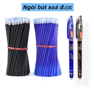 Combo 100 ngòi bút XOÁ ĐƯỢC TẨY ĐƯỢC ma thuật 13cm Ngòi Bút Bi Nước,ngòi bút Macaron, bút vẽ bay màu 0.5mm See you shop