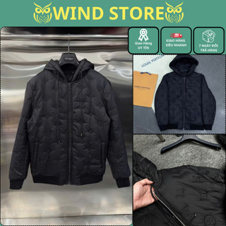 Áo Khoác PHAO Nam EO VÌ Thêu LOgO VÂN FULL ÁO Cực Nét - Áo Khoác Mùa Đông Nam Lờ Vê Cao Cấp