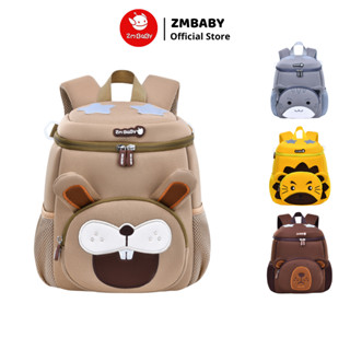 Balo cho bé học mẫu giáo, mầm non ZMBABY T3D-88 từ 1 đến 6 tuổi , siêu nhẹ, sức chứa lớn