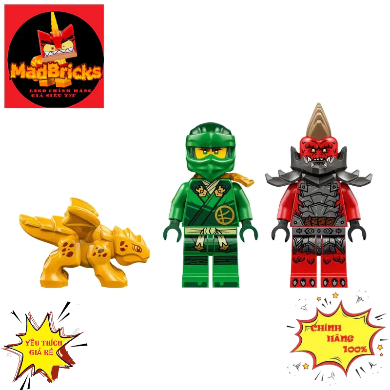 (LEGO MINI NINJAGO 71829 ) TÁCH LẺ MINI VÀ RỒNG