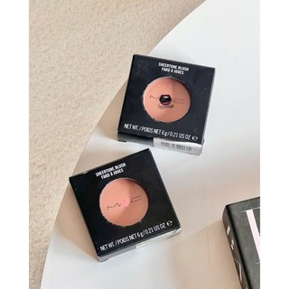 [Hàng chính hãng] Phấn má M.@.CC Powder Blush- Fullbox fullsize 6gr