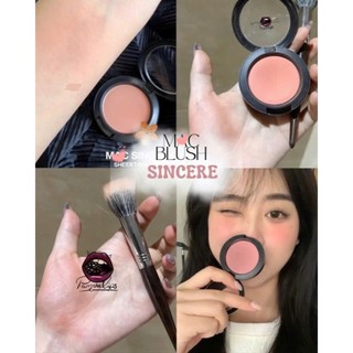 [Hàng chính hãng] Phấn má M.@.CC Powder Blush- Fullbox fullsize 6gr